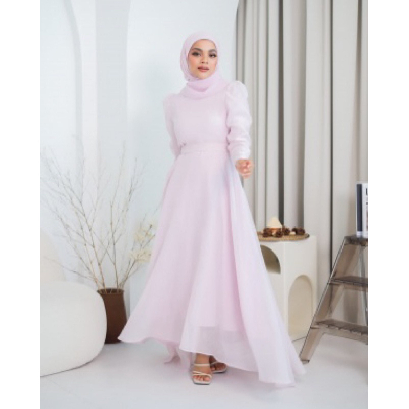 CARMEN DRESS by Hijabista Hub | Shopee Malaysia
