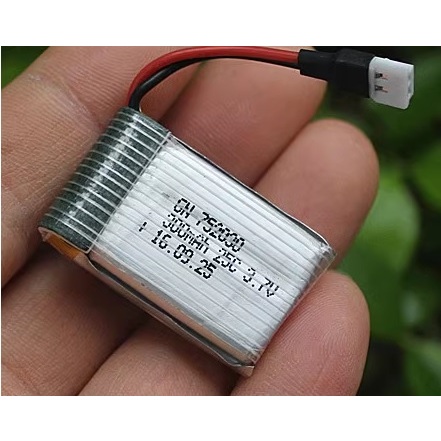 2 Batterie Lipo 7.4V 500mAh 30C Con Connettore PH2.0 Per RC Car AX24 SCX24 E Modellini Scala 1/24, 1/18, 1/16, 1/10 - 3