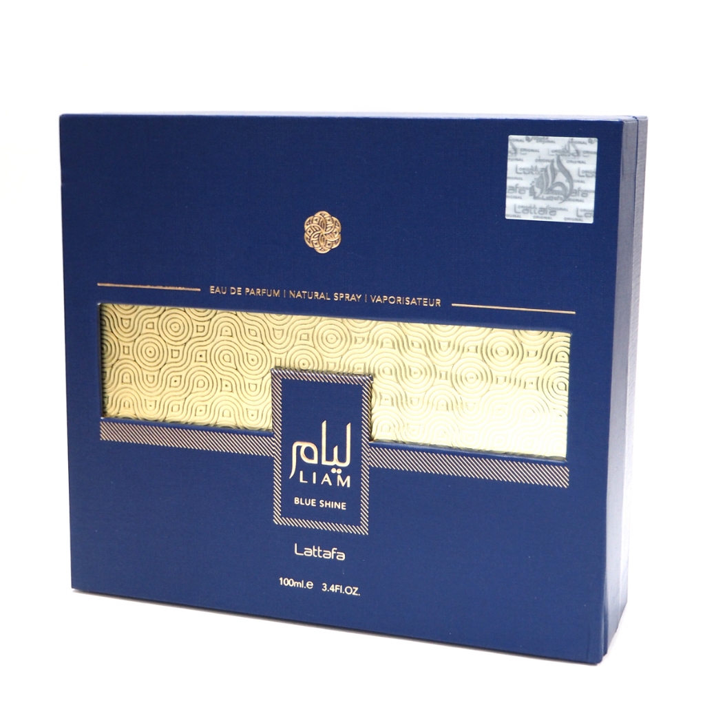 Lattafa Liam Blue Shine Perfume EDP For Men And Women 100ml Shopee Malaysia