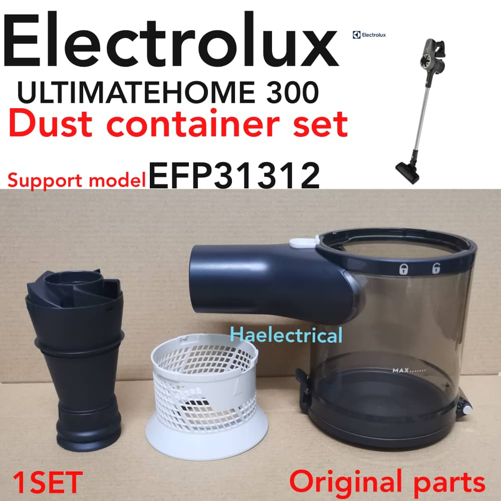 Electrolux Ultimatehome 300 Vacuum Cleaner Dust Container Set EFP31312