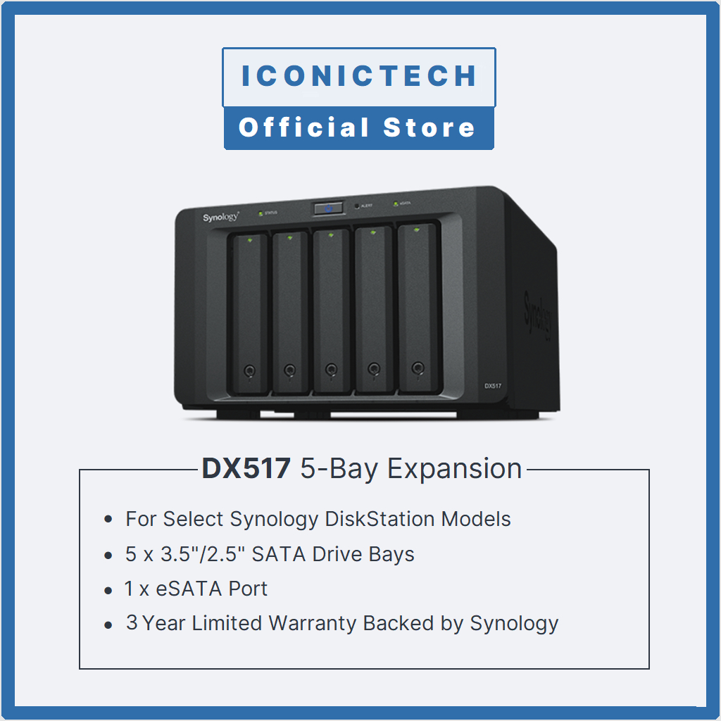 Synology DS1515+ 5 Bay NAS Disk Station for sale online
