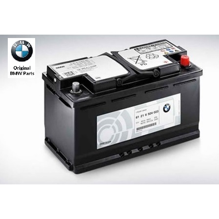 GENUINE ORIGINAL BMW AGM Battery 70AH MADE IN GERMANY