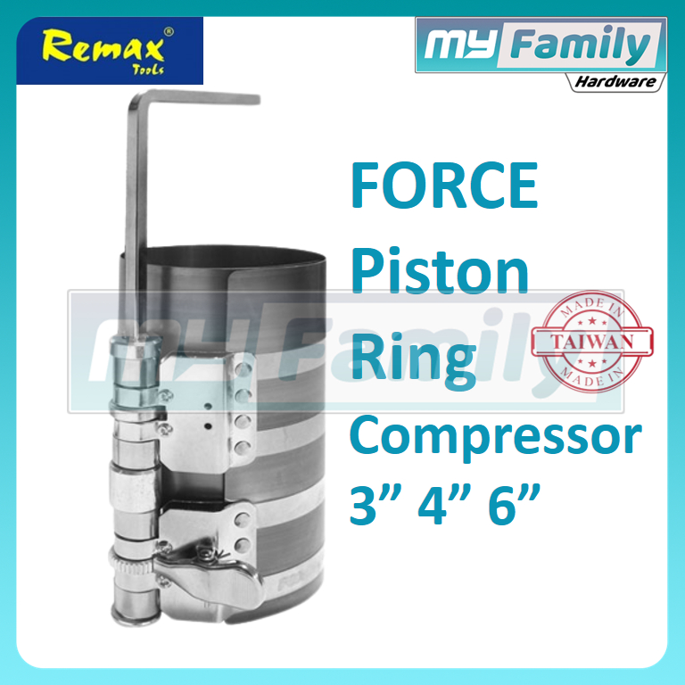 REMAX FORCE Piston Ring Compressor 3” 4” 6” Car Auto Engine Tool ...
