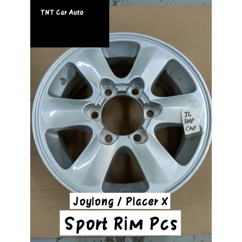 PLACER X / JOYLONG TAYAR RIM SPORT RIM/PCS (TNT CAR AUTO)16