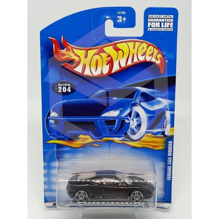 HOT WHEELS [FERRARI 360 MODENA] NO.204 | Shopee Malaysia