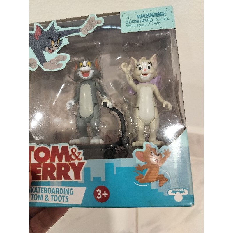 Tom & Jerry Skateboarding Tom & Toots Shopee Malaysia