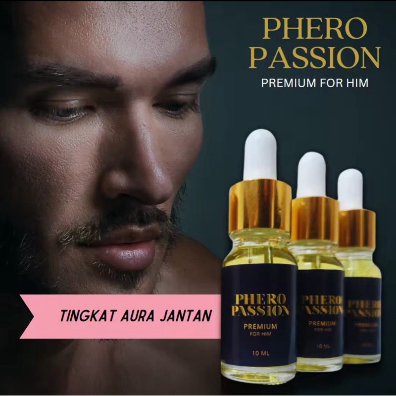 Phero Passion Perfume Shopee Malaysia