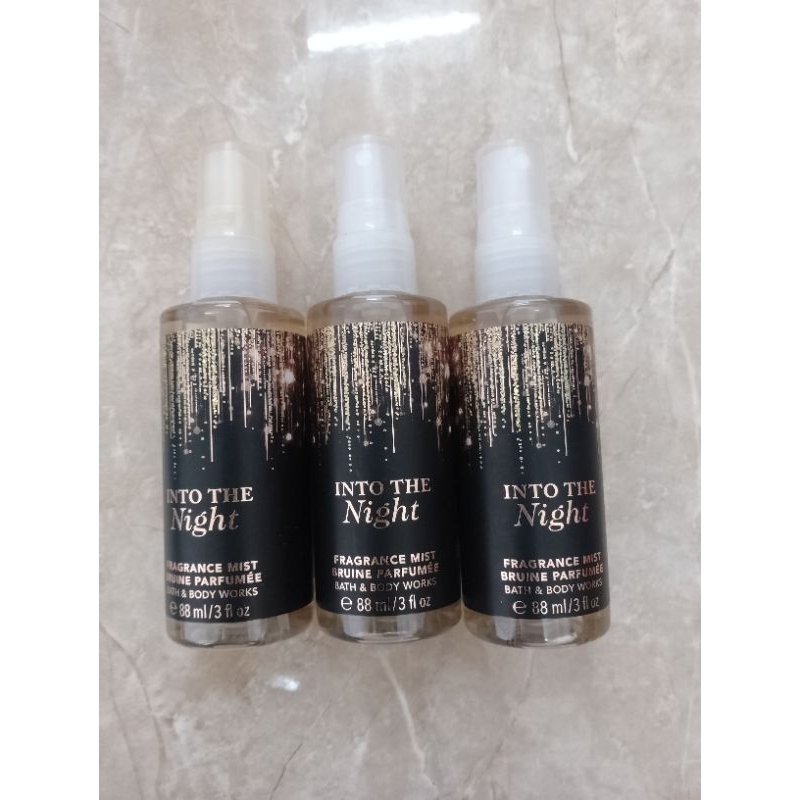 INTO THE NIGHT TRAVEL SIZE BODY MIST Shopee Malaysia