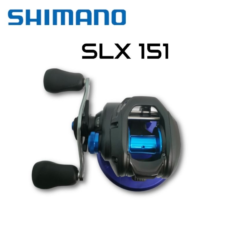 SHIMANO 2022 SLX 151/151HG/151XG (LEFT HANDLE) BC REEL