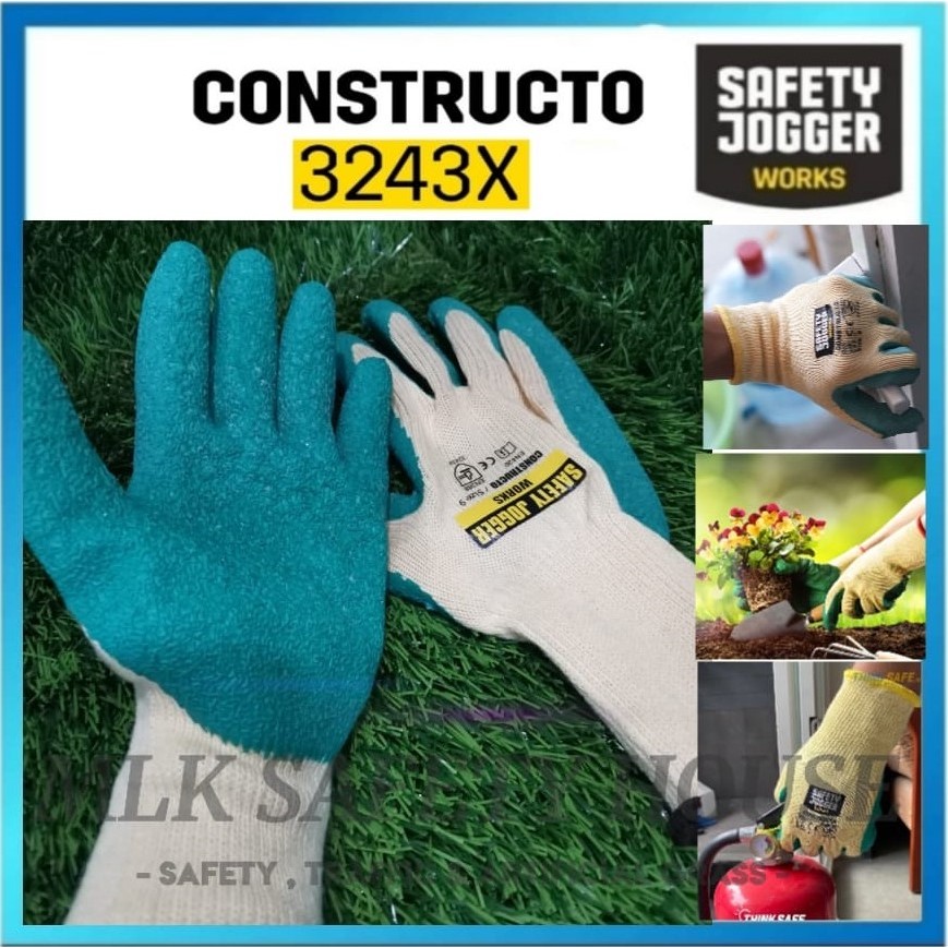 SAFETY JOGGER SAFETY GLOVES / SARUNG TANGAN - CONSTRUCTO 3243X ...
