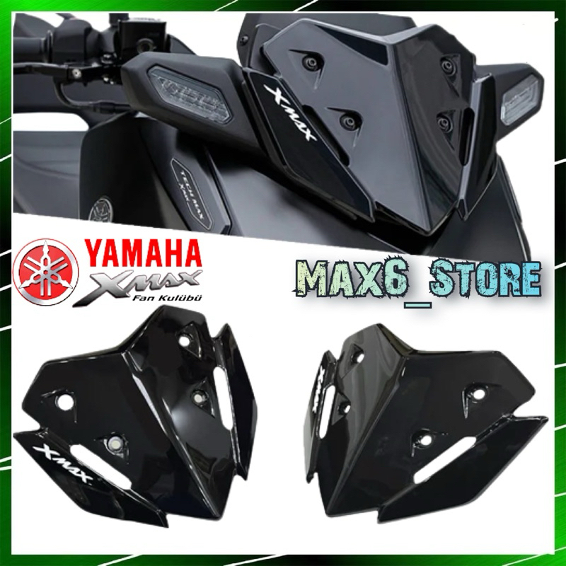 Yamaha XMAX V2 VISOR Windshield Flyscreen Xmax250 300 X-max Front ...