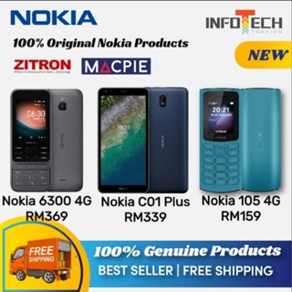 NOKIA 6300 4G – Edge Mobile