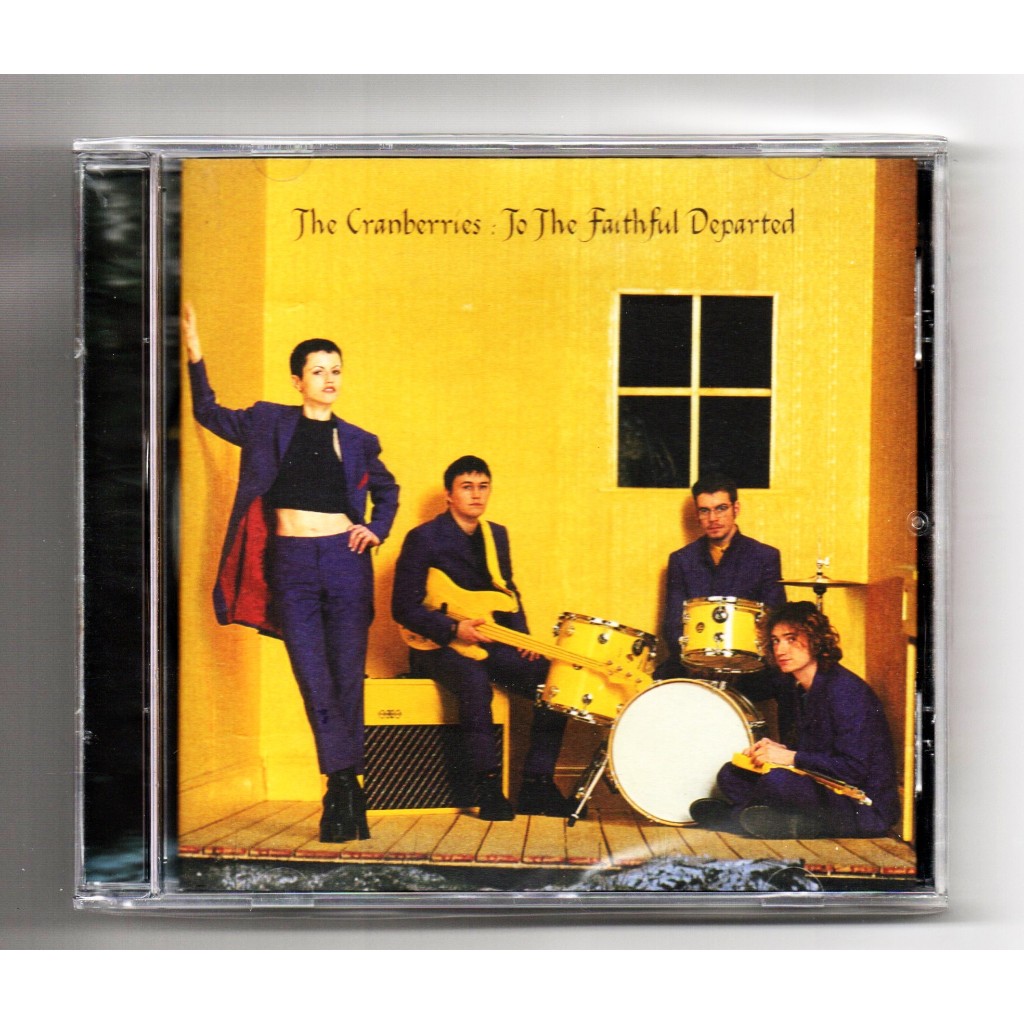 The Cranberries To The Faithful Departed Cd Shopee Malaysia