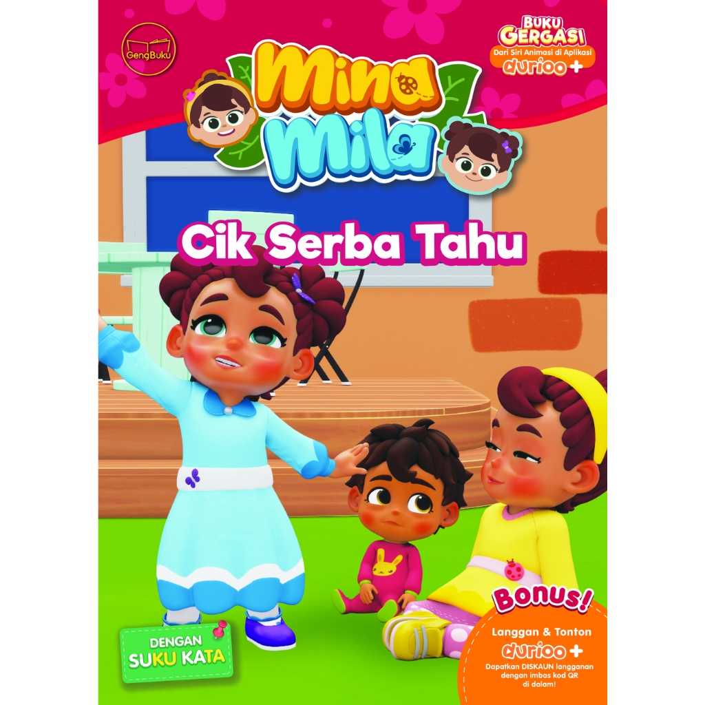 [Buku] Big Book Durioo: Mina Mila | Geng Buku Sdn Bhd | Saiz A3 ...