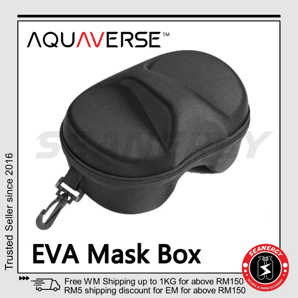 Aquaverse Eva Mask Box Diving Mask Box Mask Storage Mask Container Mask