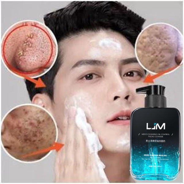 Sabun Muka Arang Lelaki - Berkesan kan?