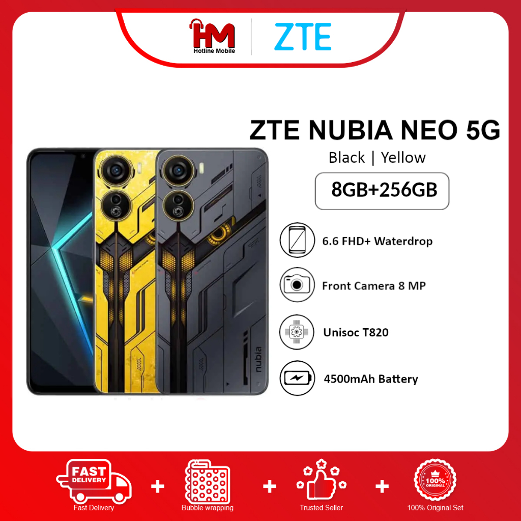 nubia Neo 5G - ZTE