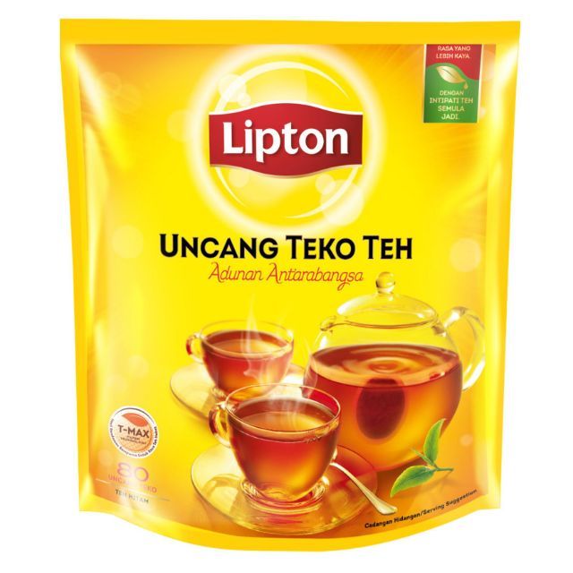 LIPTON UNCANG TEH BIASA/EKSTRA KAW Shopee Malaysia
