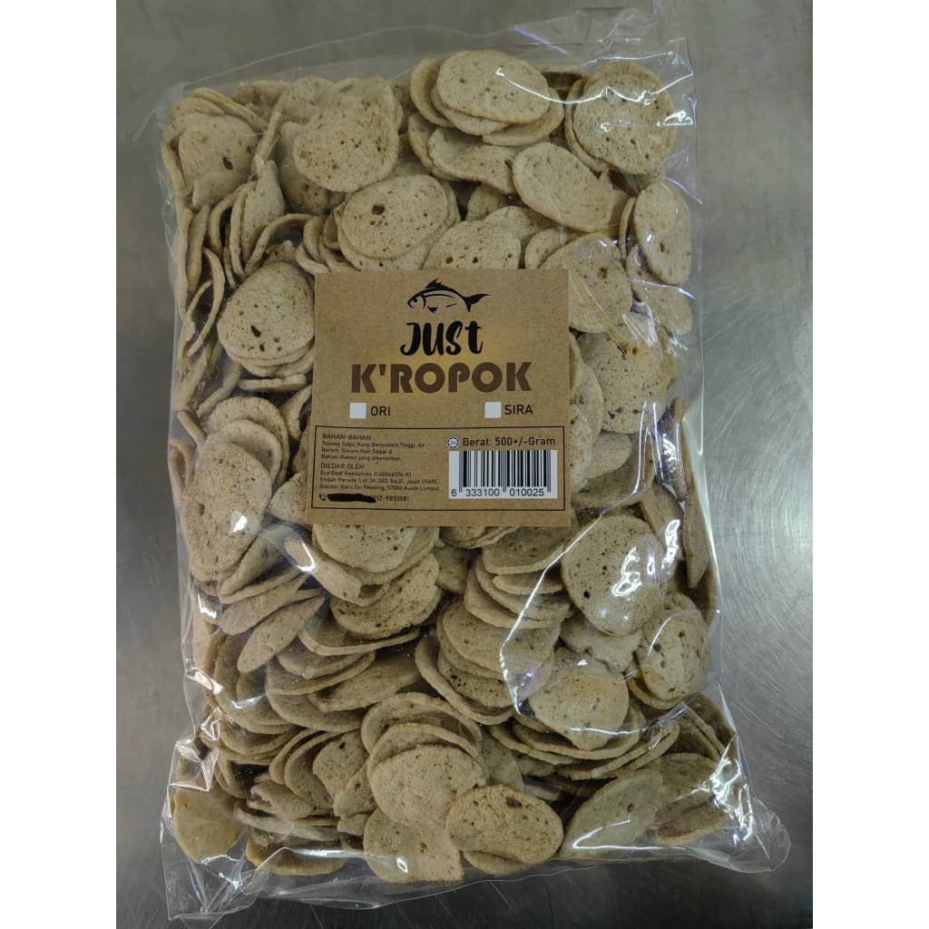 Handmade Keropok Lekor Syiling 自制鱼饼 500g+— Per Packet | Shopee Malaysia