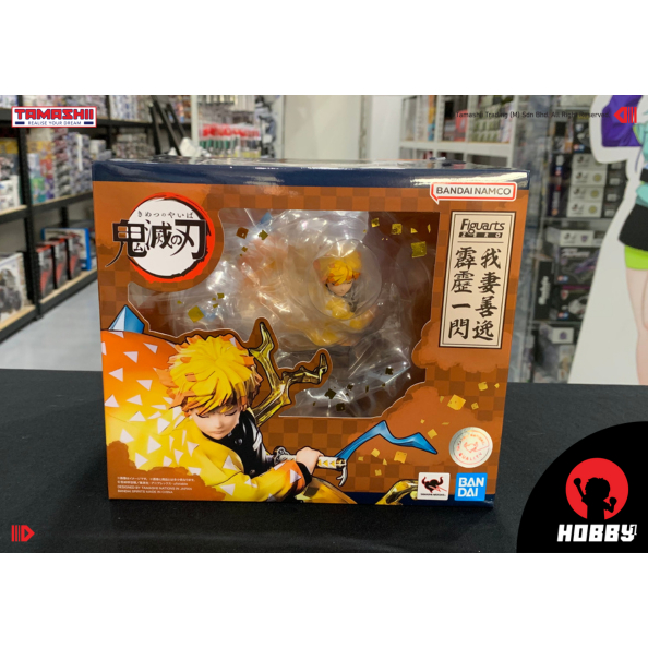 Bandai Figuarts Zero Demon Slayer Zenitsu Agatsuma Thunderclap and ...