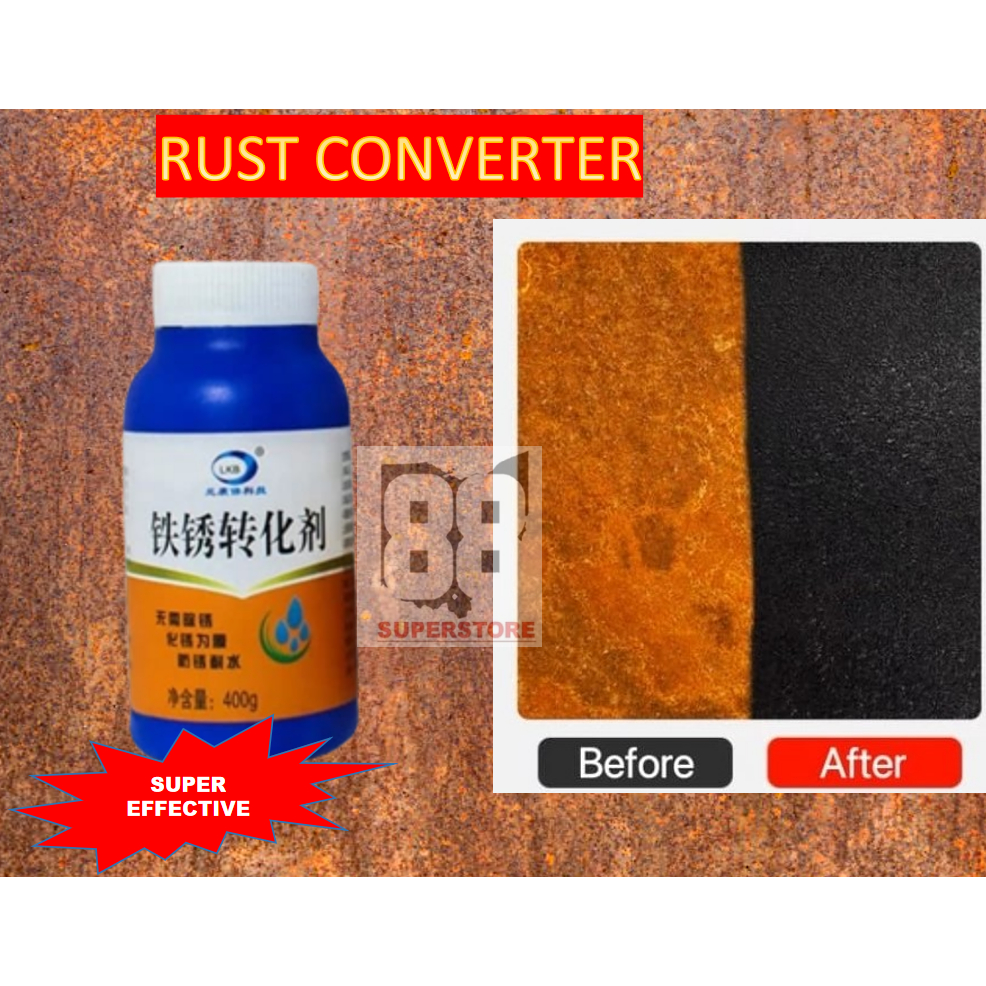 Anti Rust Paint for metal 400g rust remover for metal steel metal