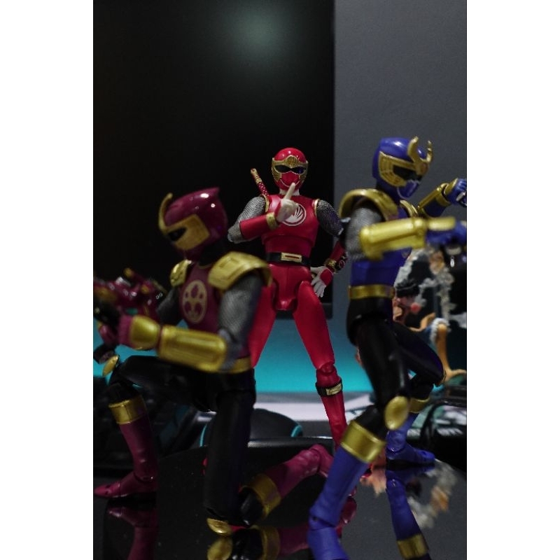 -WTS Three SHF Figuart Power Ranges Ninja Storm/Ninpu Sentai ...