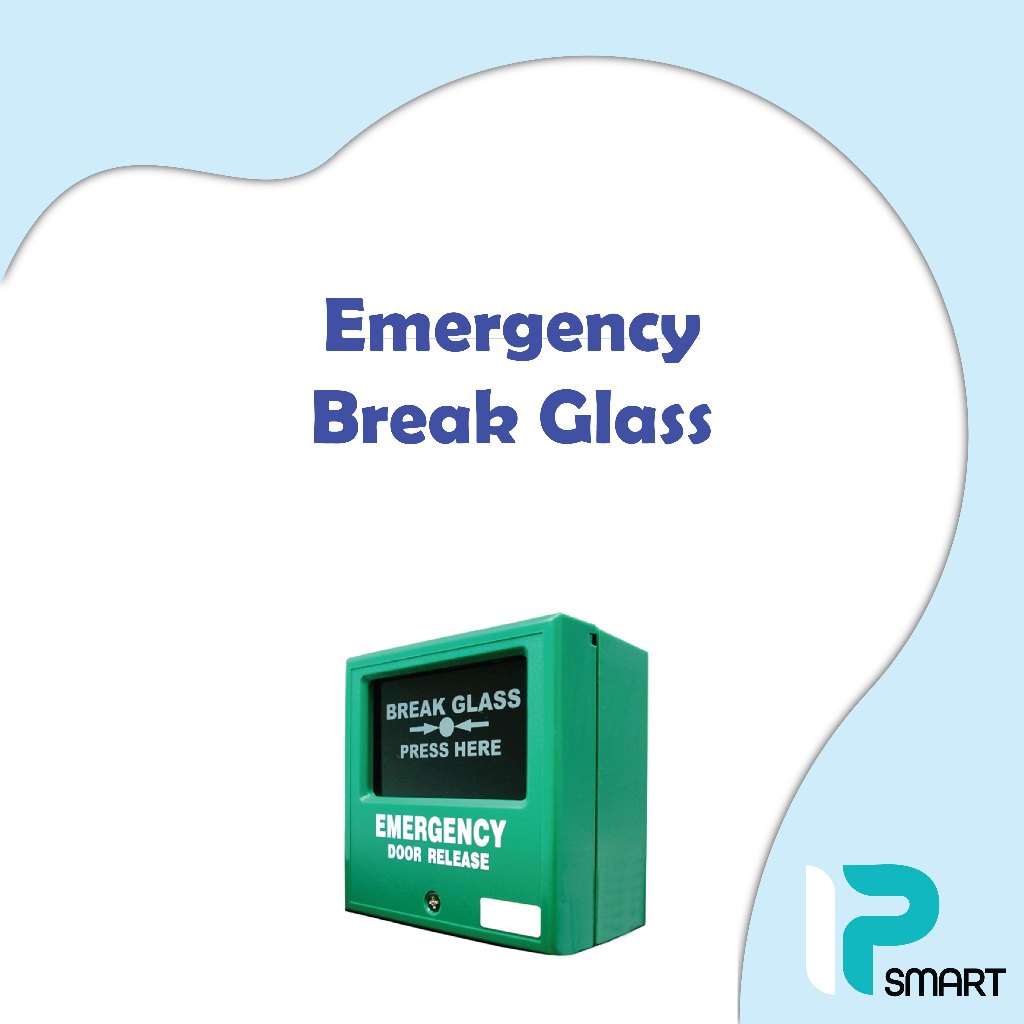 Emergency Break Glass Door Release EM Lock Door Open Door Access