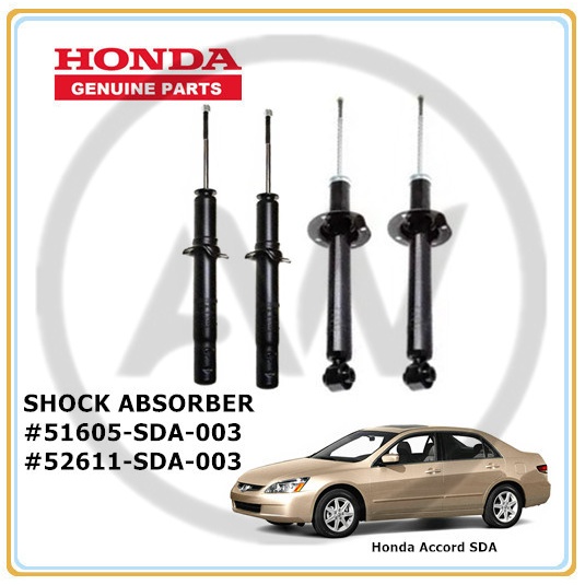 Original Honda Accord SDA CM 2003-2007 Front Rear Shock Absorber