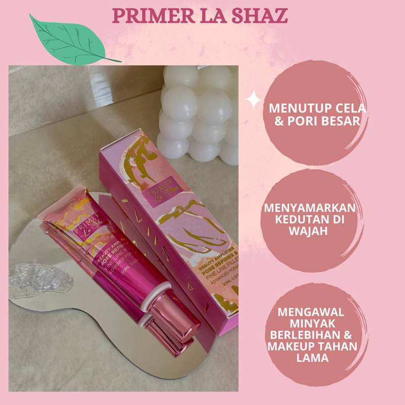 PRIMER LA SHAZ 20ML (JENIS SILICA) | Shopee Malaysia