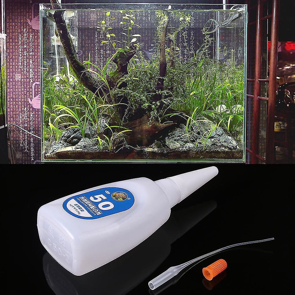 Aquascape Hardscape Wood Stone Glue 502 Nontoxic super glue for