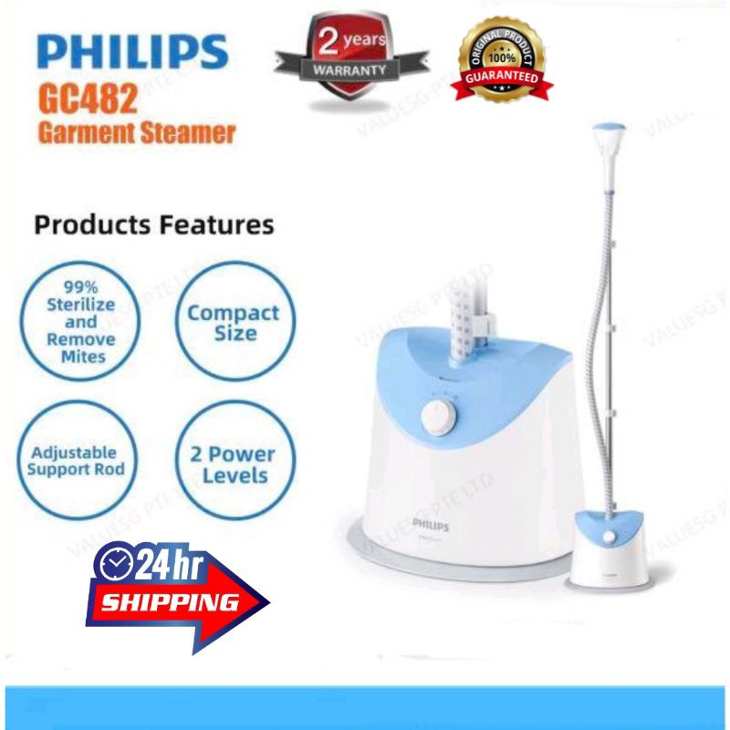 Philips Garment Steamer Iron Easy Touch Garment Steamer Standing Steam