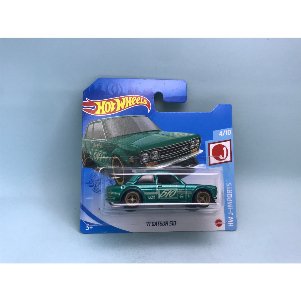 Store Hot Wheels 2021 Datsun 510 Super Treasure Hunt