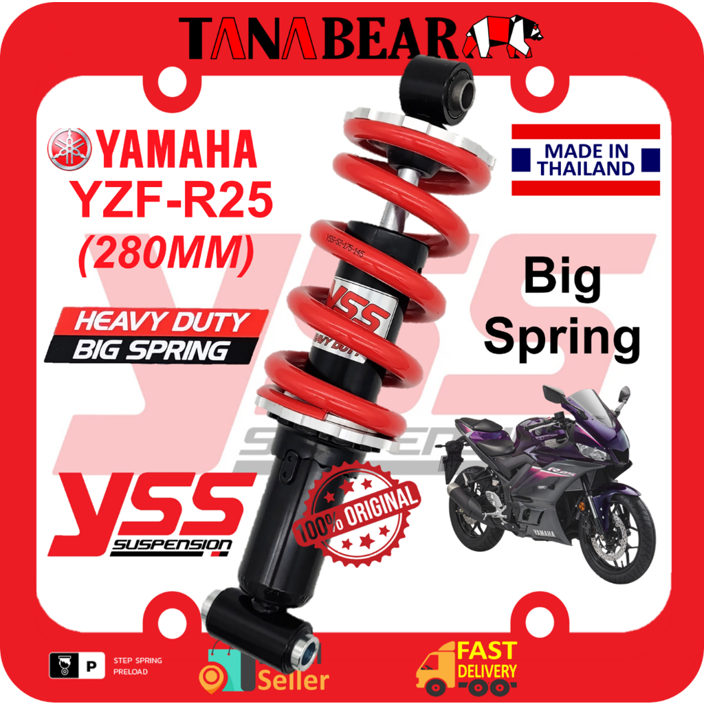 yss monoshock r25