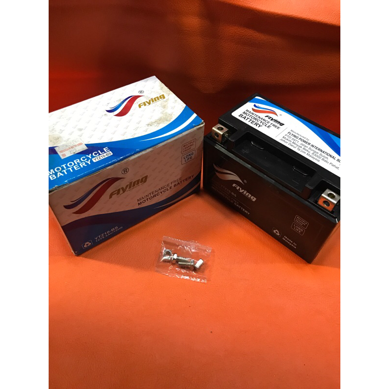 Ytz10s Motorcycle Battery Ytz10S-Bs High Performance