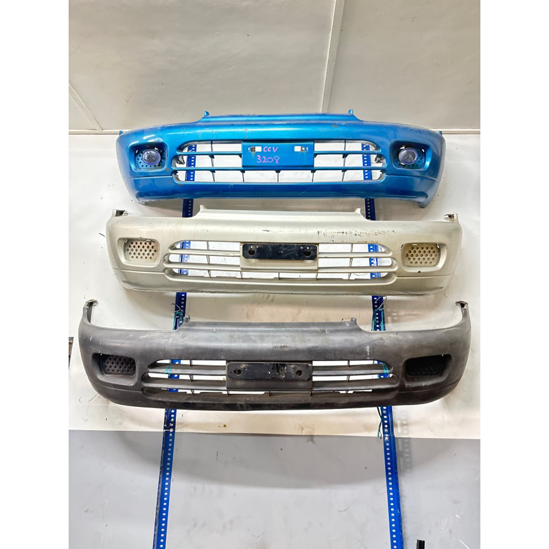Bumper ORIGINAL MIVEC CYBORG CA4a satria/putra | Shopee Malaysia