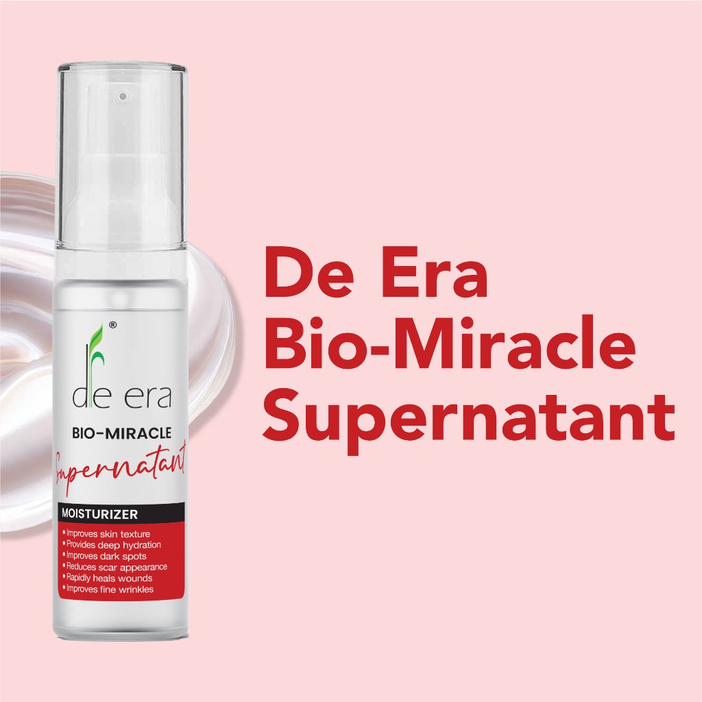 De Era Bio Miracle Supernatant Moisturiser Deep Hydration Anti-Ageing ...