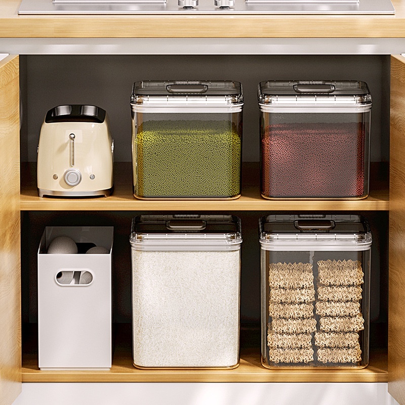 5L/10L/15L/25L Kitchen Storage Rice Dispenser Storage Box Food