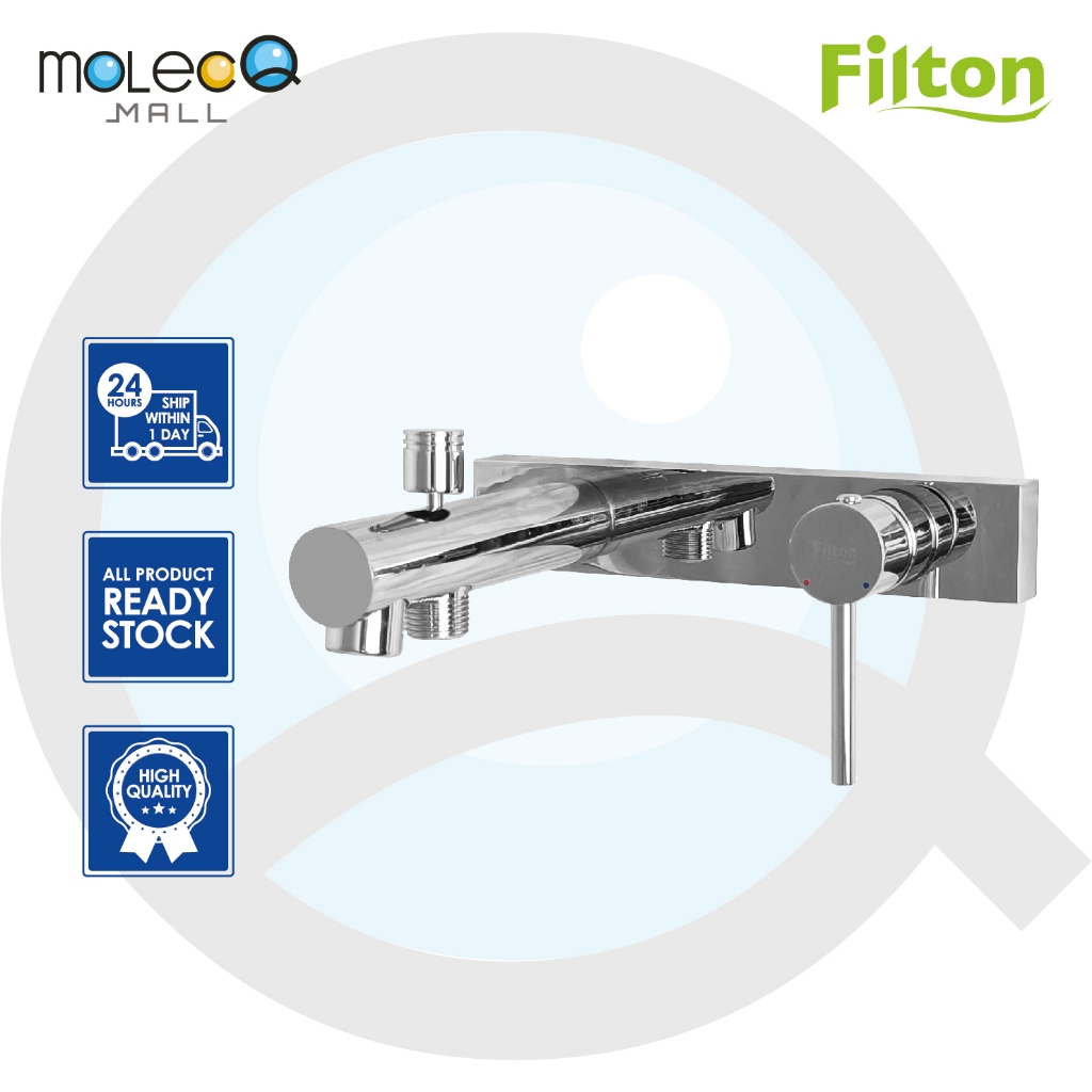 FILTON Bathroom BATH MIXER(Chrome) Pengadun mandi bilik mandi Mixer ...