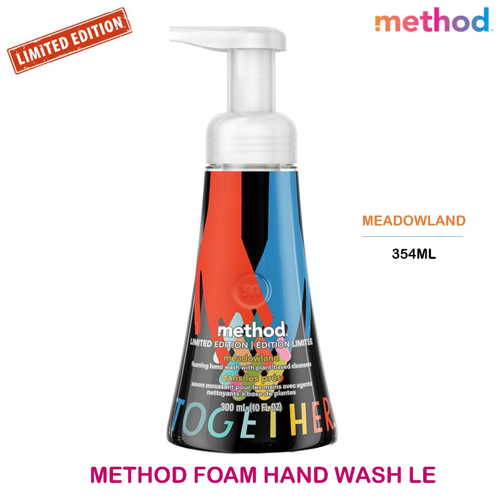 METHOD FOAM HAND WASH LISA CONGDON LIMITED EDITION 300ML - MEADOWLAND ...