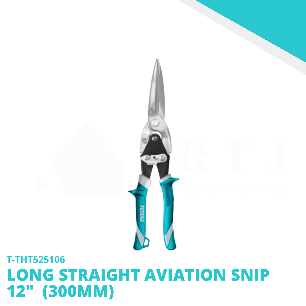 Aviation Snip Scissor Iron Plate Metal Aluminium / Tool Potong Dawai ...