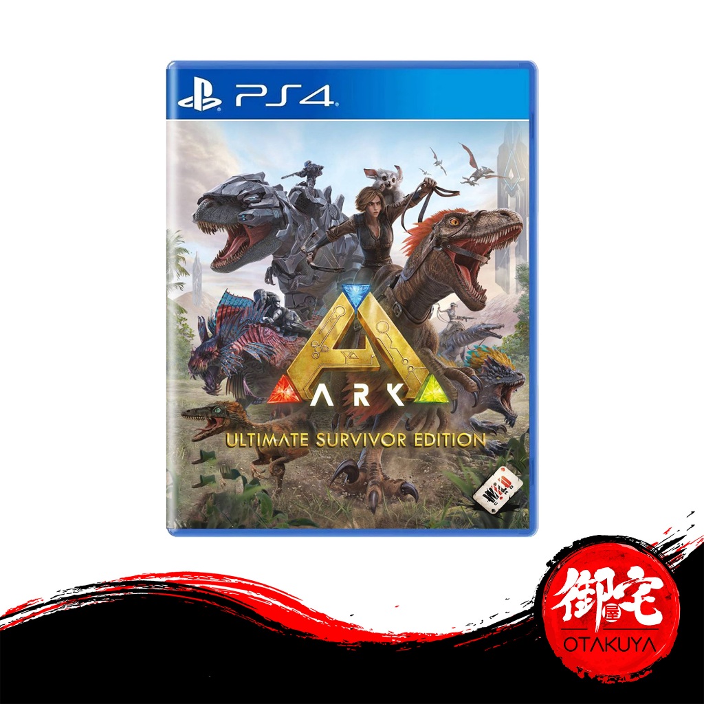 PS4 ARK Ultimate Survivor Edition (English Version) | Shopee Malaysia