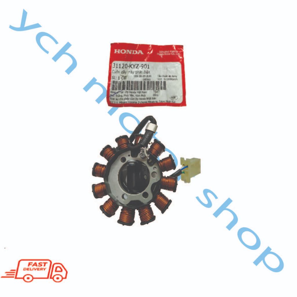 Copper 205CC Bajaj Magnet Stator Coil, AC At Rs 470/piece In Pune | ID - Foto 7