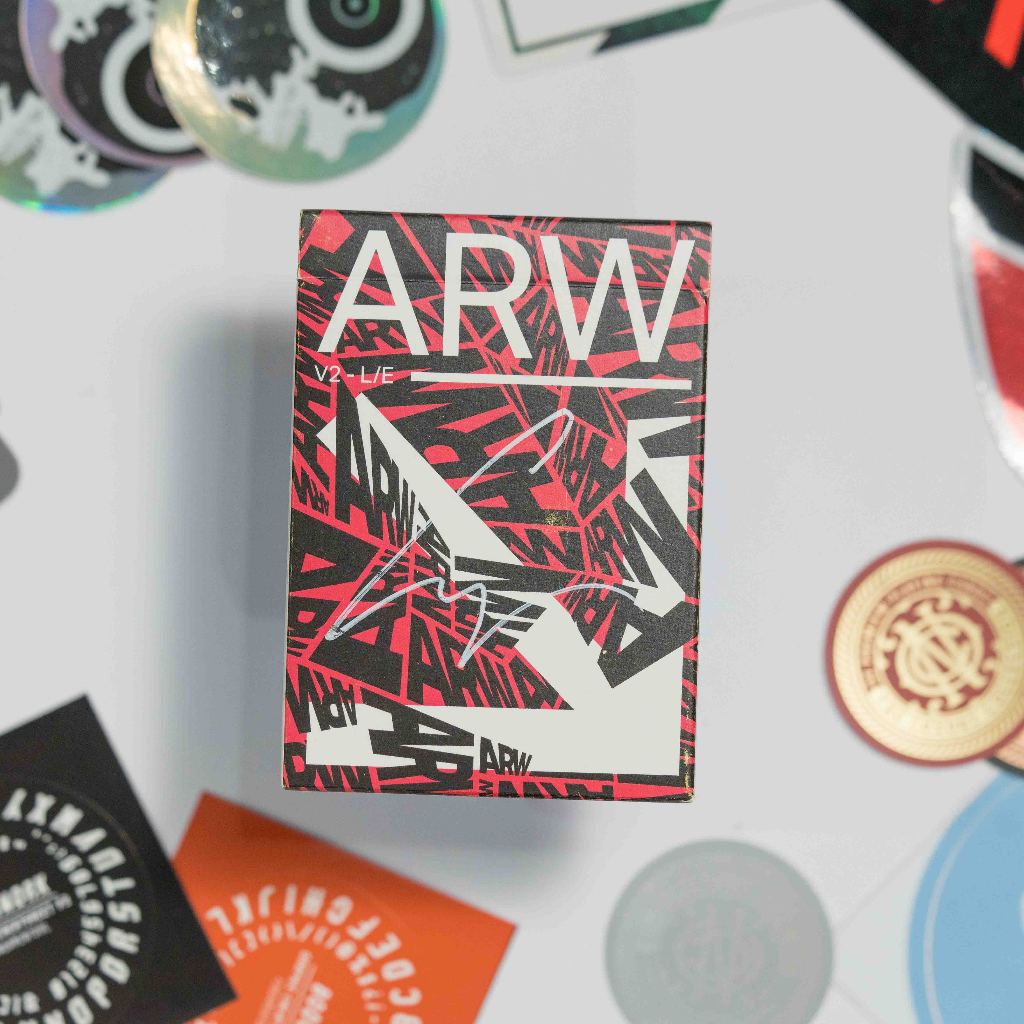 ARW V2 Limited Edition Signed by Luke Wadey Cardistry Playing Card ...
