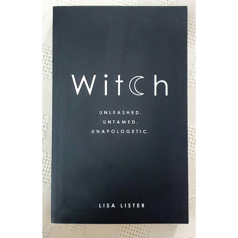 MBH | WITCH by Lisa Lister (Self-Help) | Shopee Malaysia