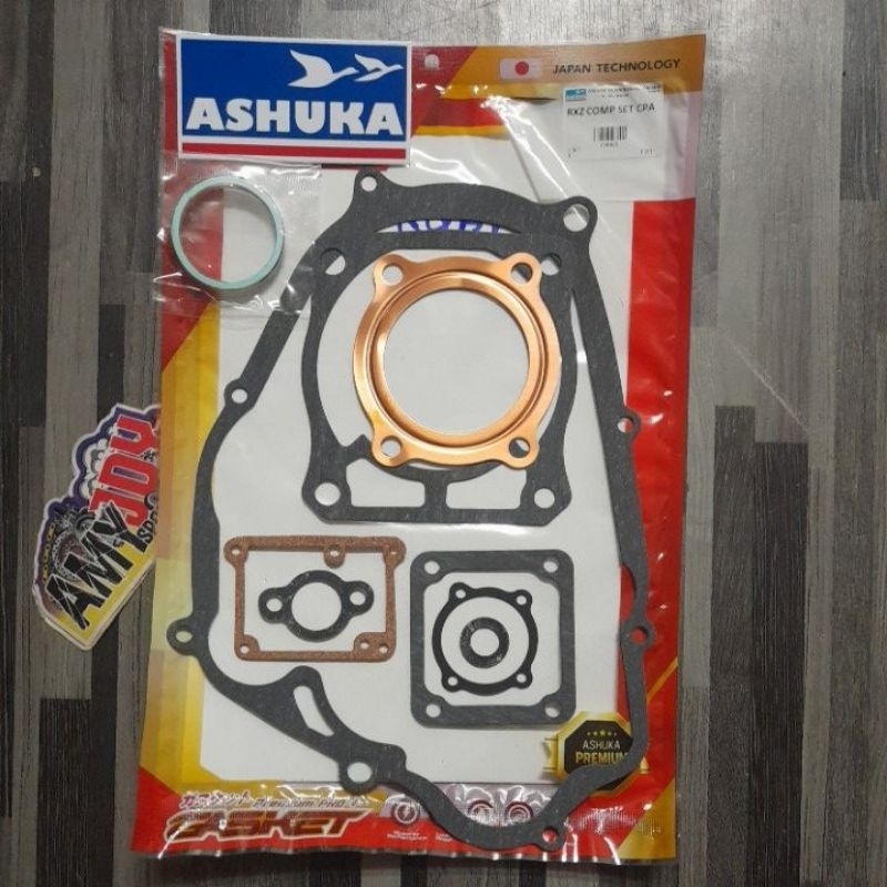 RXZ GASKET OVERHAUL ENJIN BRAND ASHUKA COMPLETE SET | Shopee Malaysia