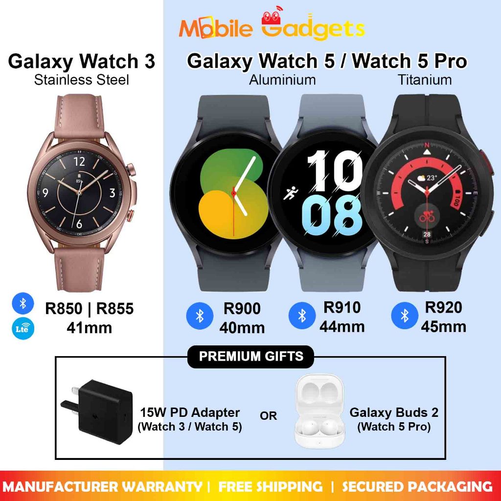 Samsung Galaxy Watch 5 Pro Unboxing & Hands-on: RM1,899 Premium Smartwatch  – Nextrift