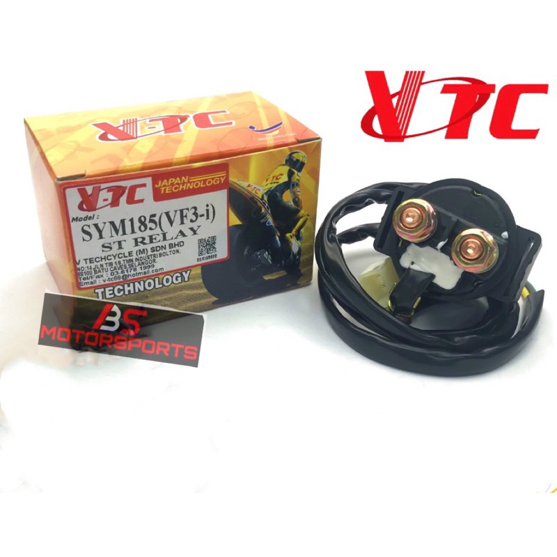 SYM VF3i 185 STARTER RELAY ASSY ( VTC ) | Shopee Malaysia