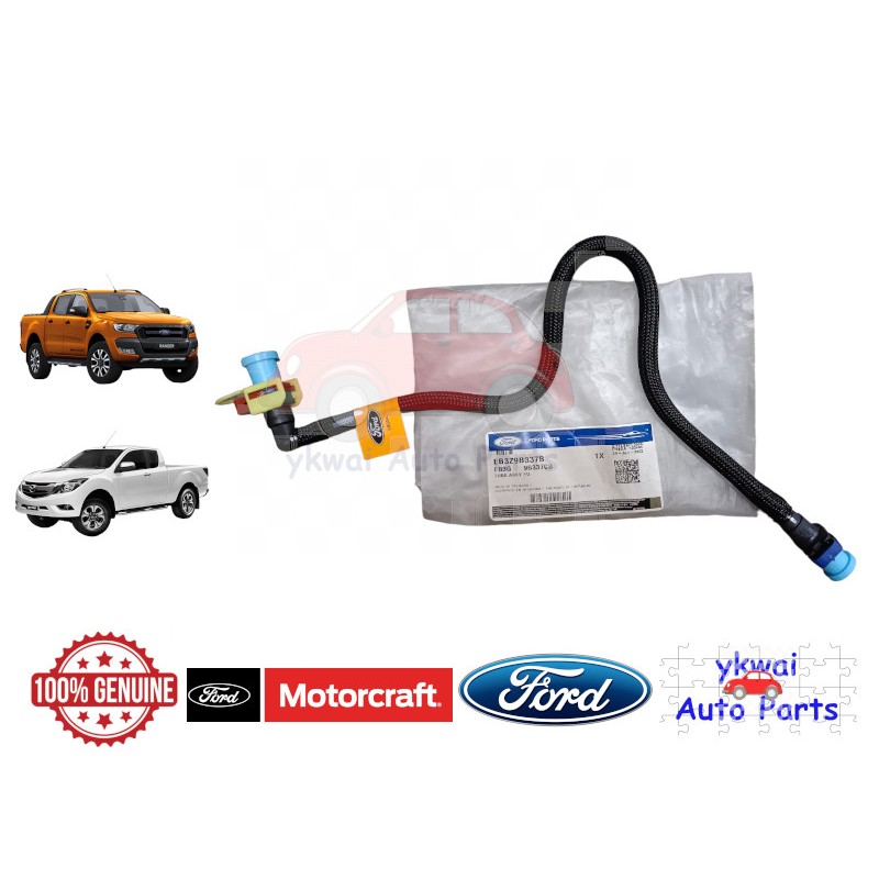 Genuine Ford Fuel Hose (To Fuel Filter) for Ford Ranger T6 (2012)/T7 ...