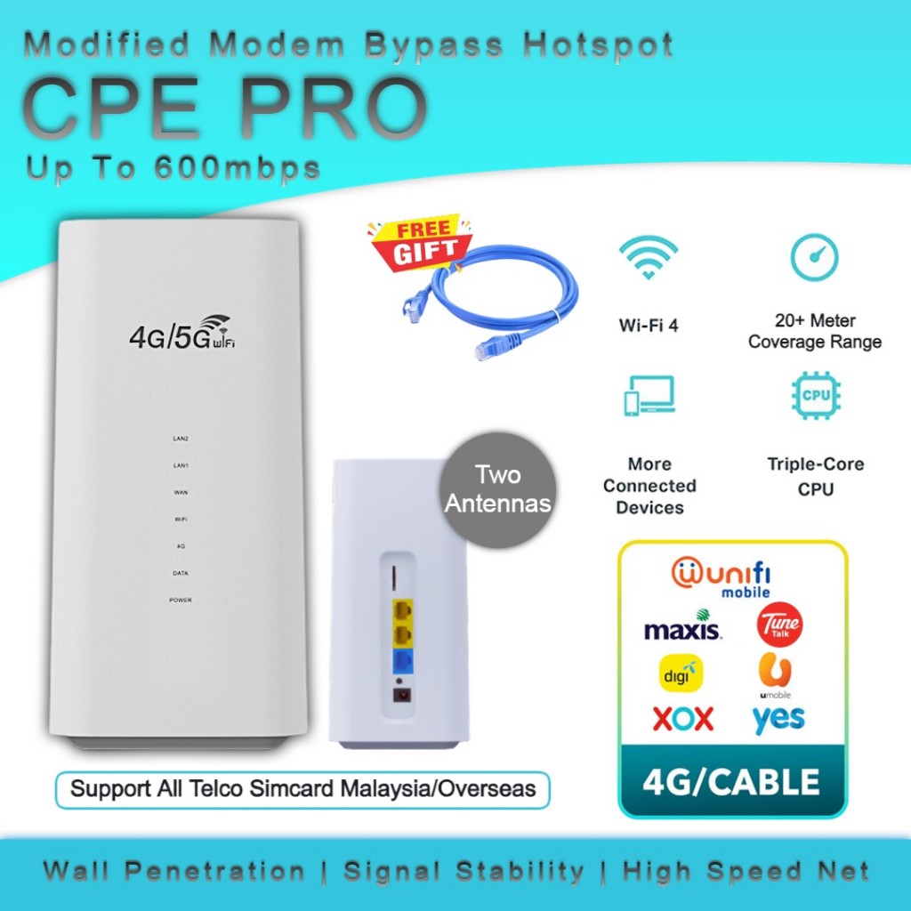 Years Warranty Wifi Router Sim Card Modem G G Pro Cpe Original Lte