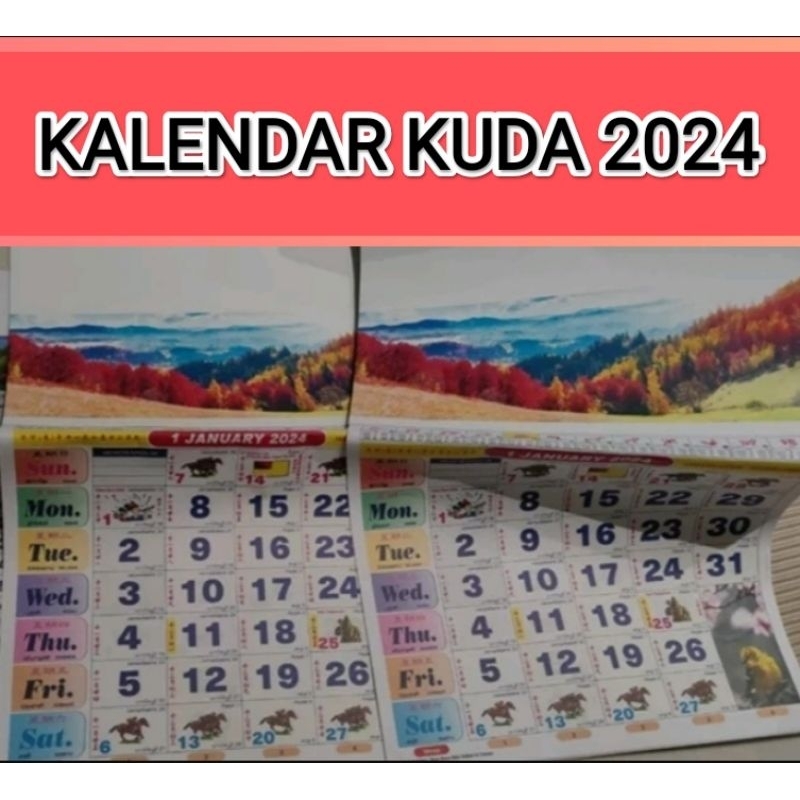 LATEST 💥 KALENDAR KUDA 2025 / HORSE CALENDAR 2025 KALENDAR ISLAM HIJRAH